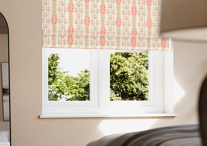 Petal & Block Jaipur Stripe, Dhara - Roman Blind - Image 5